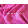 Metallic yarn Crepe chiffon for Lady Dress